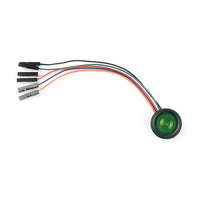 Fingerprint Sensor GT-NUCL1633 - UART Biometric Scanner