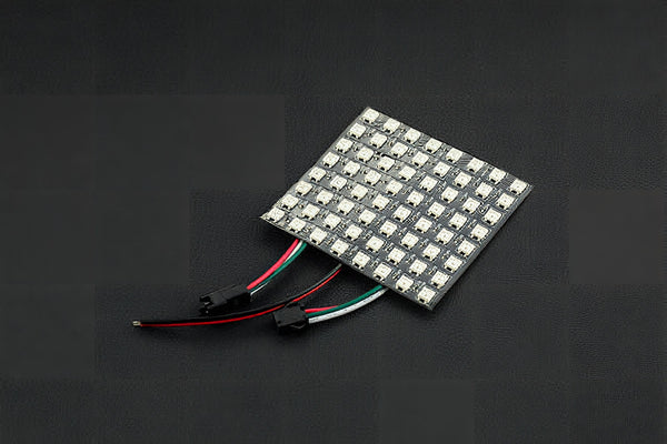 DFRobot Gravity Flexible 8x8 RGB LED Matrix