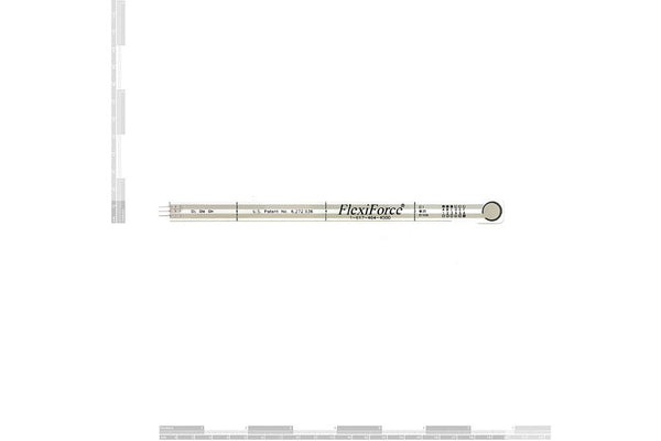Flexiforce Pressure Sensor - 100lbs - circuitrocks