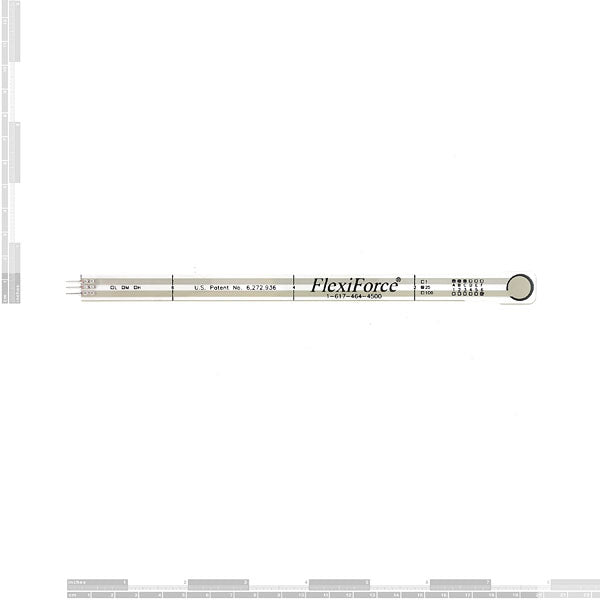 Flexiforce Pressure Sensor - 1lb - circuitrocks