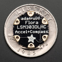 FLORA Accelerometer Compass Sensor LSM303 v1.0 - circuitrocks