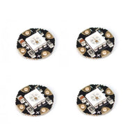 Flora RGB Smart NeoPixel version 2 - Pack of 4 - circuitrocks