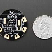 Flora Wearable Bluefruit LE Module - circuitrocks