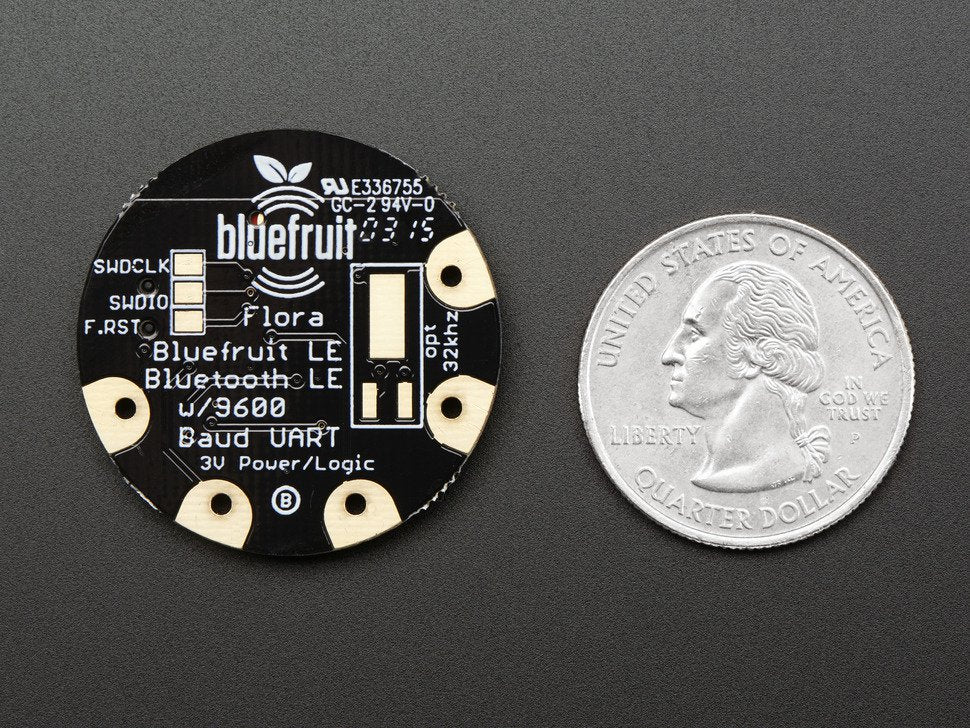 Flora Wearable Bluefruit LE Module