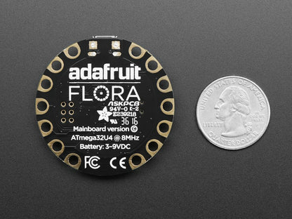 FLORA Wearable electronic platform Arduino-compatible v3