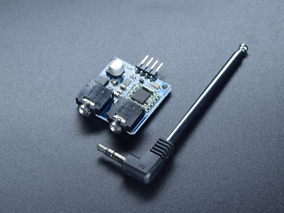 FM Receiver TEA5767 for Arduino Philippines | Circuitrocks