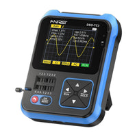 FNIRSI DSO-TC3 3-in-1 Oscilloscope + Component Tester - circuit.rocks