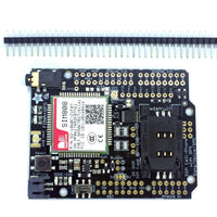 FONA 808 Shield Mini Cellular GSM GPS for Arduino Adafruit - circuitrocks