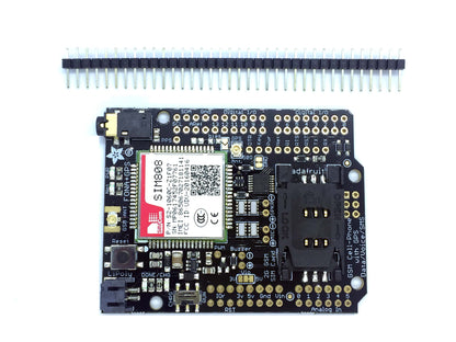 FONA 808 Shield Mini Cellular GSM GPS for Arduino Adafruit