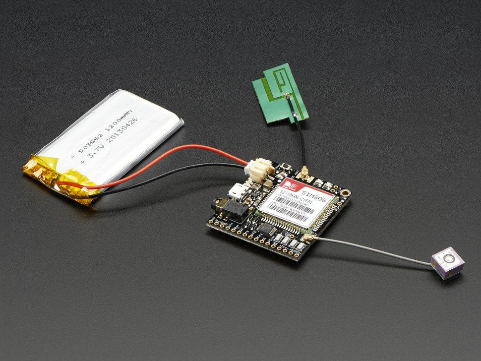 FONA Adafruit 808 Mini Cellular GSM GPS Breakout