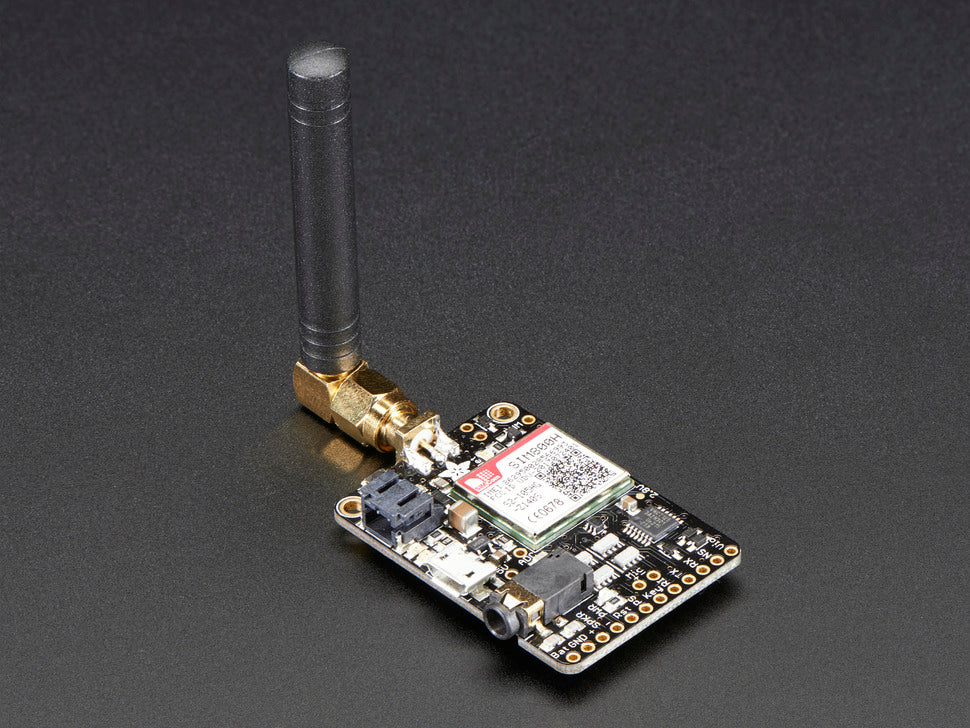 FONA Adafruit Mini Cellular GSM Breakout SMA Version v1