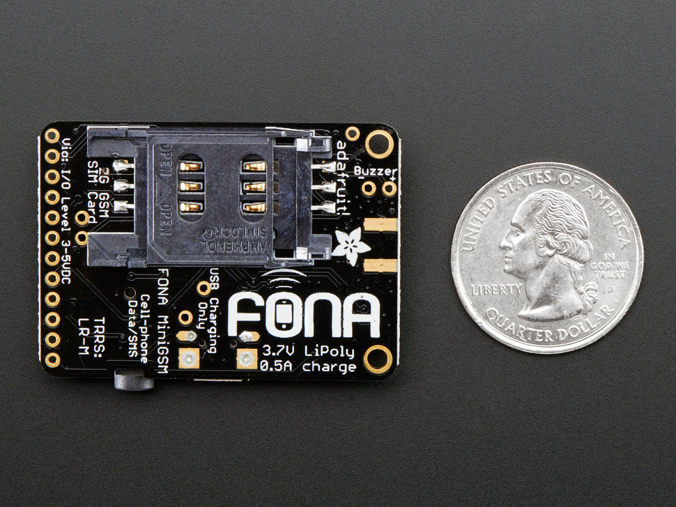 Fona Cellular GSM Mini Breakout uFL Version Adafruit