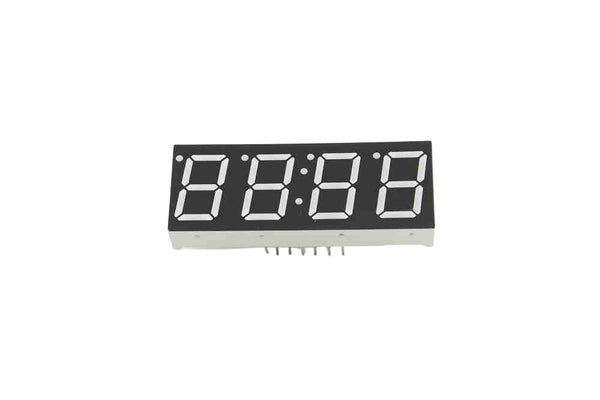 Numeric 4-Digit Display 0.56" Red CA (2434)