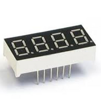 Four Digit Numeric Display 0.56
