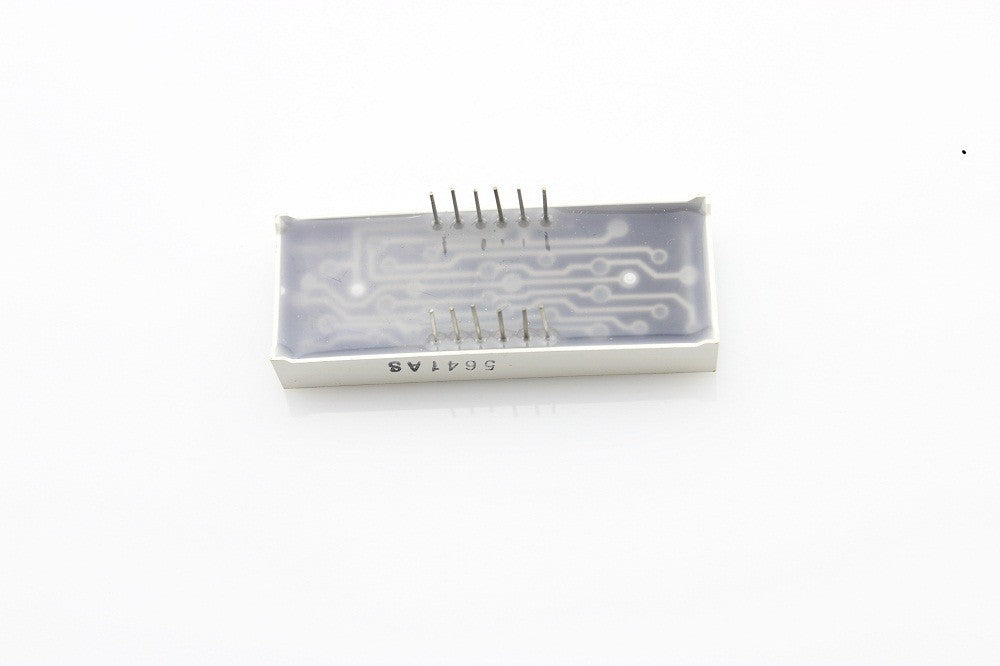 4 Digit 0.56 7 Segment LED Display Common Anode Super Bright Red For Temperature Humidity Controller