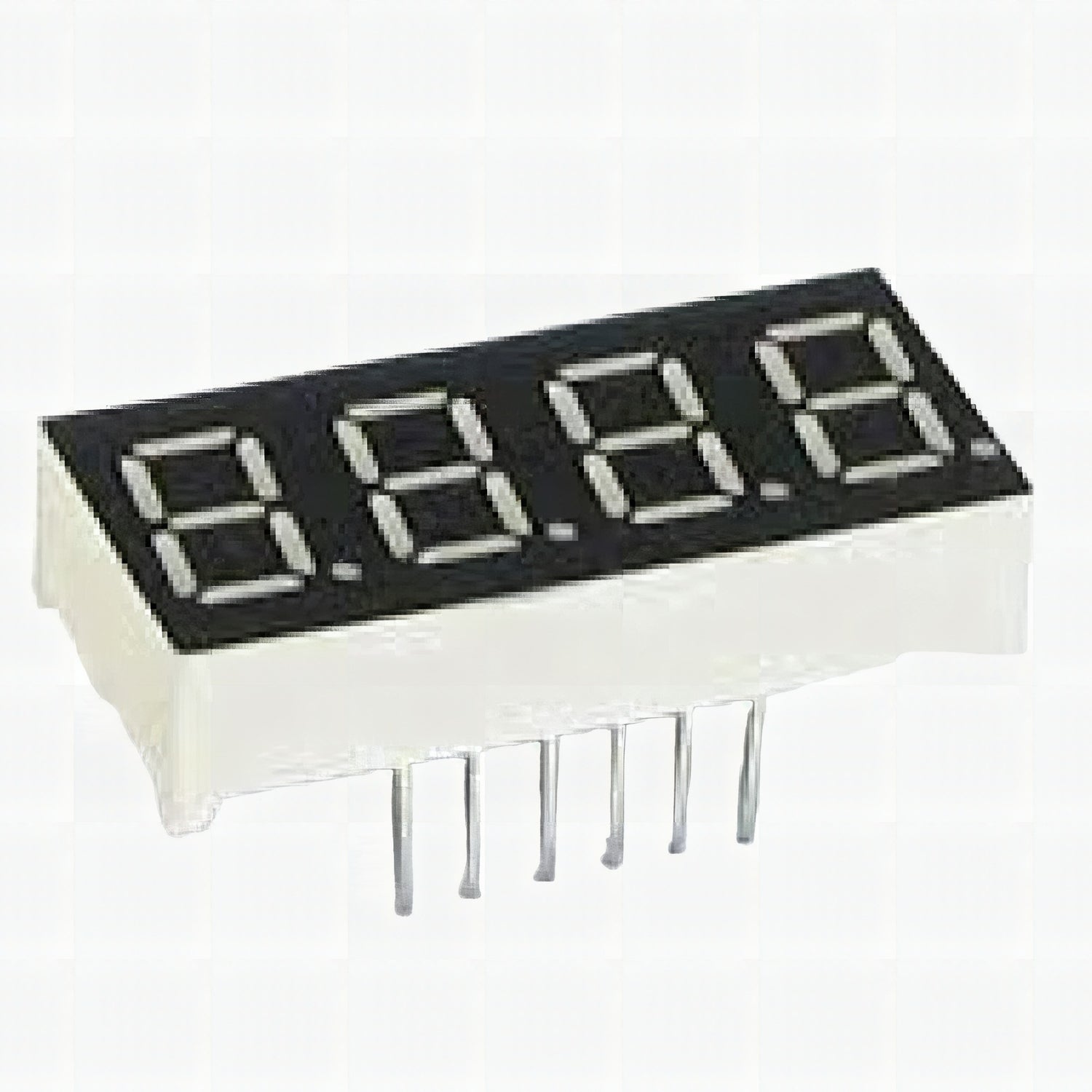Numeric 4-Digit Display 0.56" Red Common Cathode