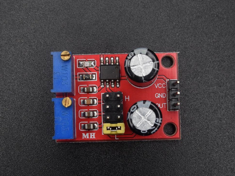Frequency Adjustable Pulse Generator NE555 Module Philippines ...