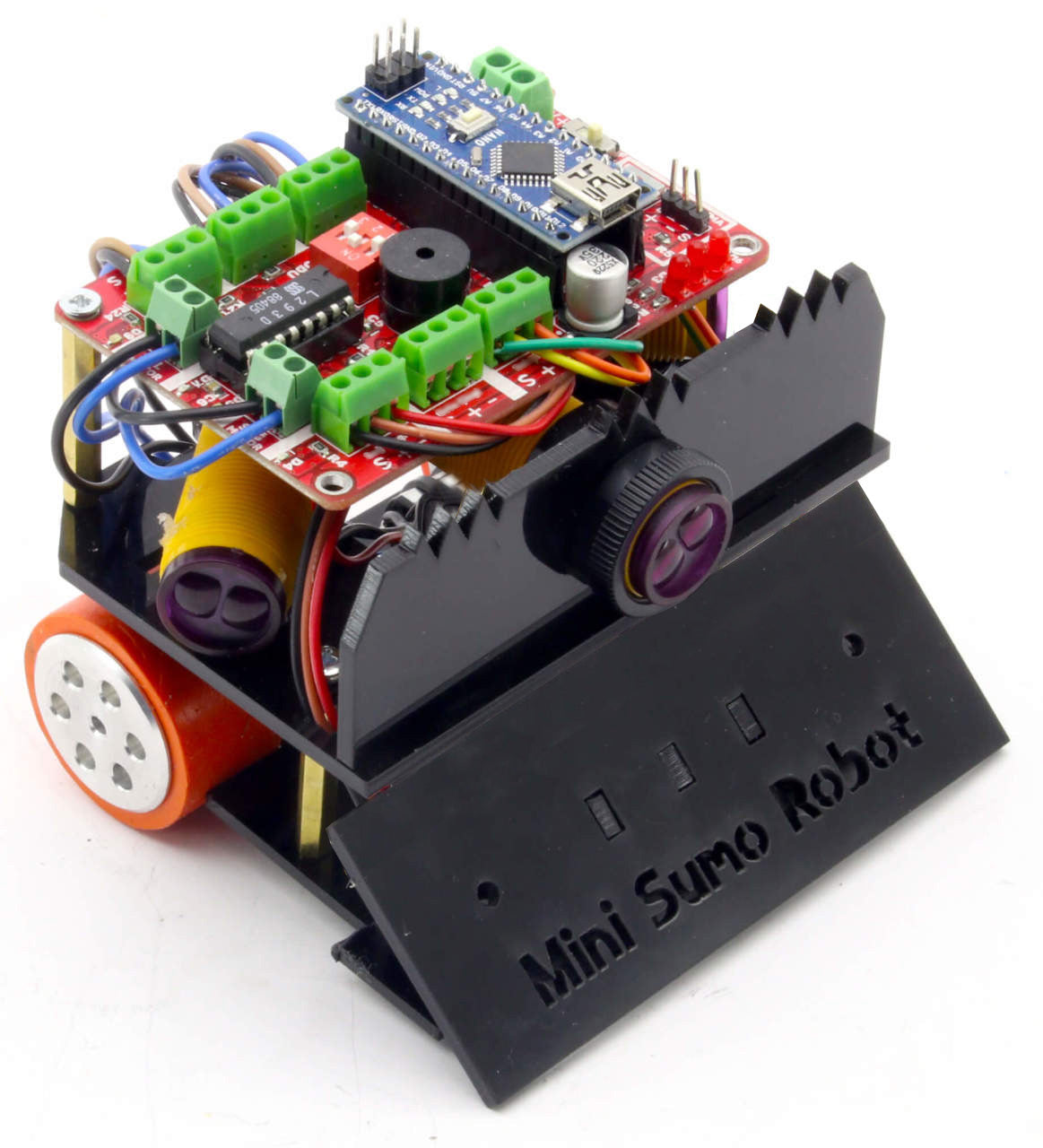 Frog Mini Sumo Robot Kit