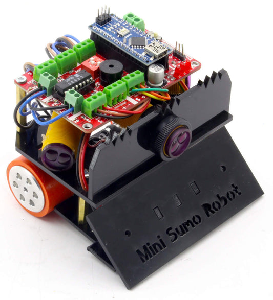 Frog Mini Sumo Robot Kit