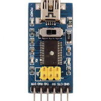 FTDI Basic Breakout 3.3 / 5V Arduino Compatible FT232 USB to TTL - circuitrocks