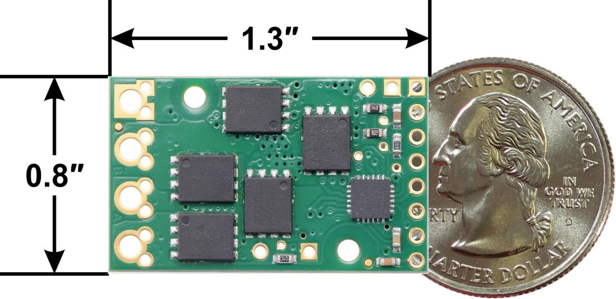 G2 High-Power Motor Driver 18v25 Pololu