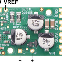 G2 High-Power Motor Driver 18v25 Pololu - circuitrocks