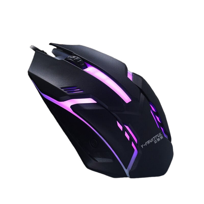 Gaming Mouse Ergonomic Wired Mouse Mouse Gamer Mice | Circuitrocks