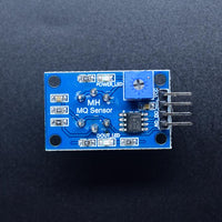 Gas Analog Smoke LPG CO Sensor MQ2 - circuitrocks