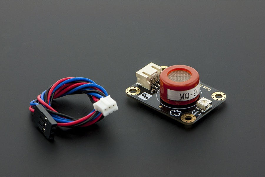 Gas CO Combustible Analog Sensor MQ9 For Arduino Gravity