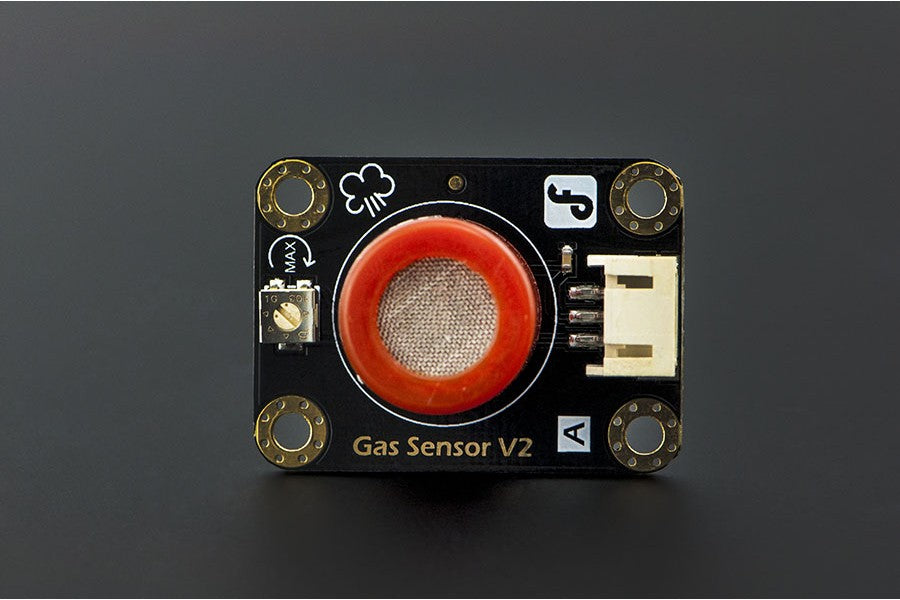 Gas CO Combustible Analog Sensor MQ9 For Arduino Gravity