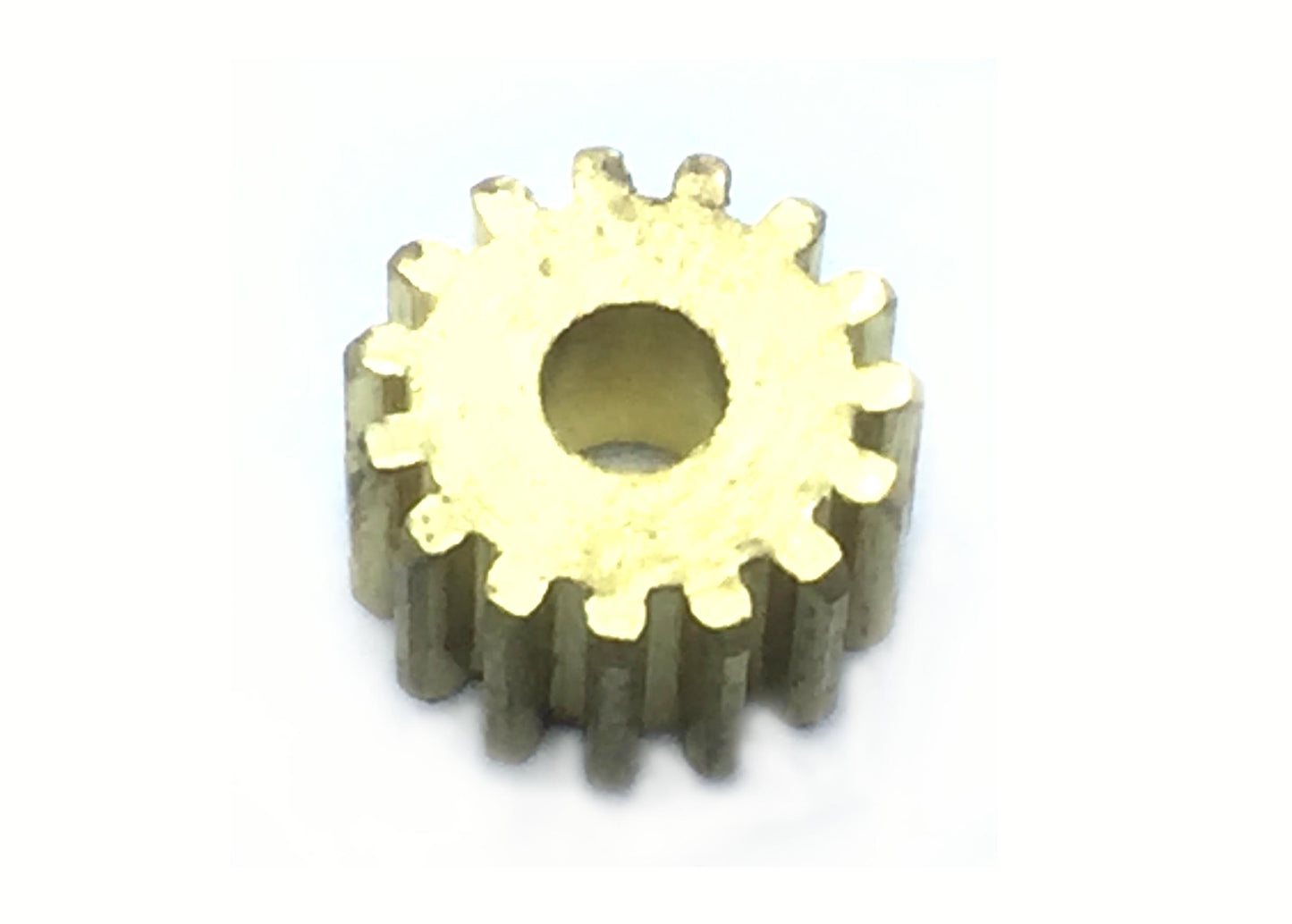 Gear 15 Teeth 2.9mm Inner Diameter Copper