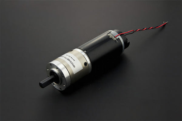 DFRobot Gear Motor + Encoder 12V 168P - FIT0397
