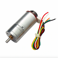 DC 6V Gear Motor w/ Encoder 300RPM