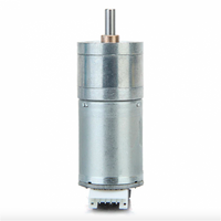 DC 6V Gear Motor w/ Encoder 300RPM - view 4