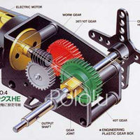 Tamiya 72004 Worm Gearbox Kit - view 4