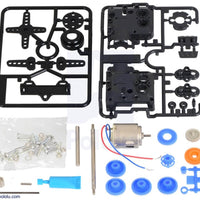 Tamiya 72008 4-Speed Worm Gearbox Kit - view 2