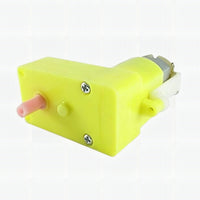 DC TT Geared Motor 6V 160RPM L-Shape