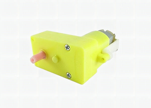 DC TT Geared Motor 6V 160RPM L-Shape