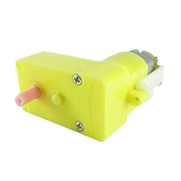 DC TT Geared Motor 6V 160RPM L-Shape (2204)