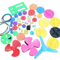 Gears Belt Pulley Plastic Kit (2340)