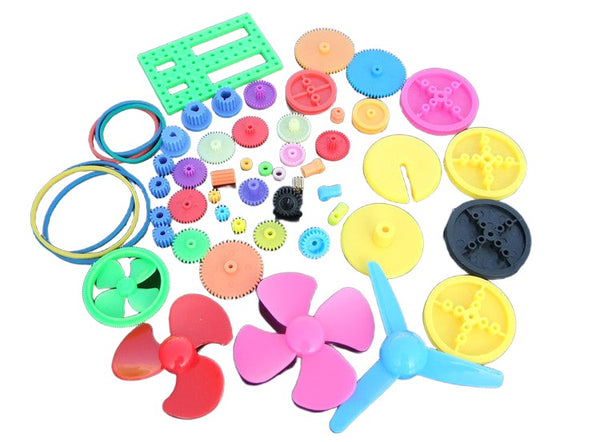 Gears Belt Pulley Plastic Kit (2340)