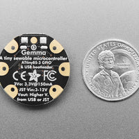 Adafruit GEMMA v2 Wearable Platform (1222) - Adafruit photo 3
