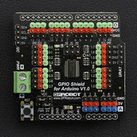 GPIO Expansion Shield for Arduino Gravity - DFRobot DFR0334 image 2