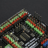 GPIO Expansion Shield for Arduino Gravity - DFRobot DFR0334 image 4