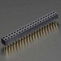 Adafruit GPIO Header 2x20 Short Female for Pi HAT - 2243 - view 2