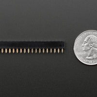 Adafruit GPIO Header 2x20 Short Female for Pi HAT - 2243 - view 3