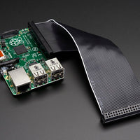 GPIO Ribbon Cable for Raspberry Pi Model A+/B+/Pi 2/Pi 3 40 pins - circuitrocks