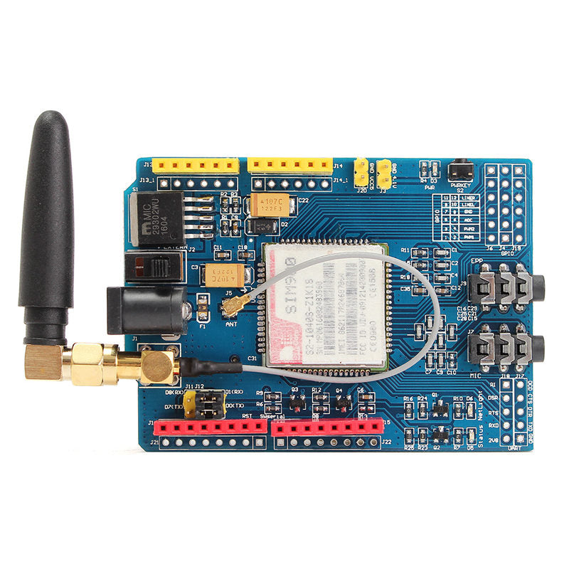 GPRS/GSM SIM900 Module Arduino Shield (AF090) – circuitrocks