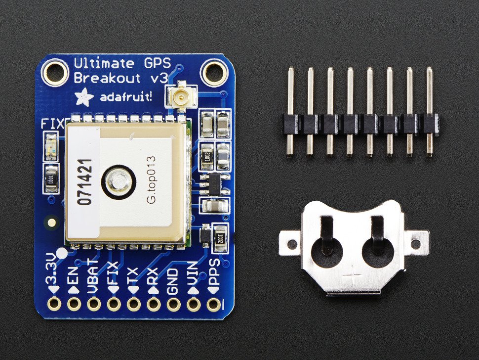 GPS Ultimate Breakout 66 channel 10 Hz updates Version 3 Adafruit