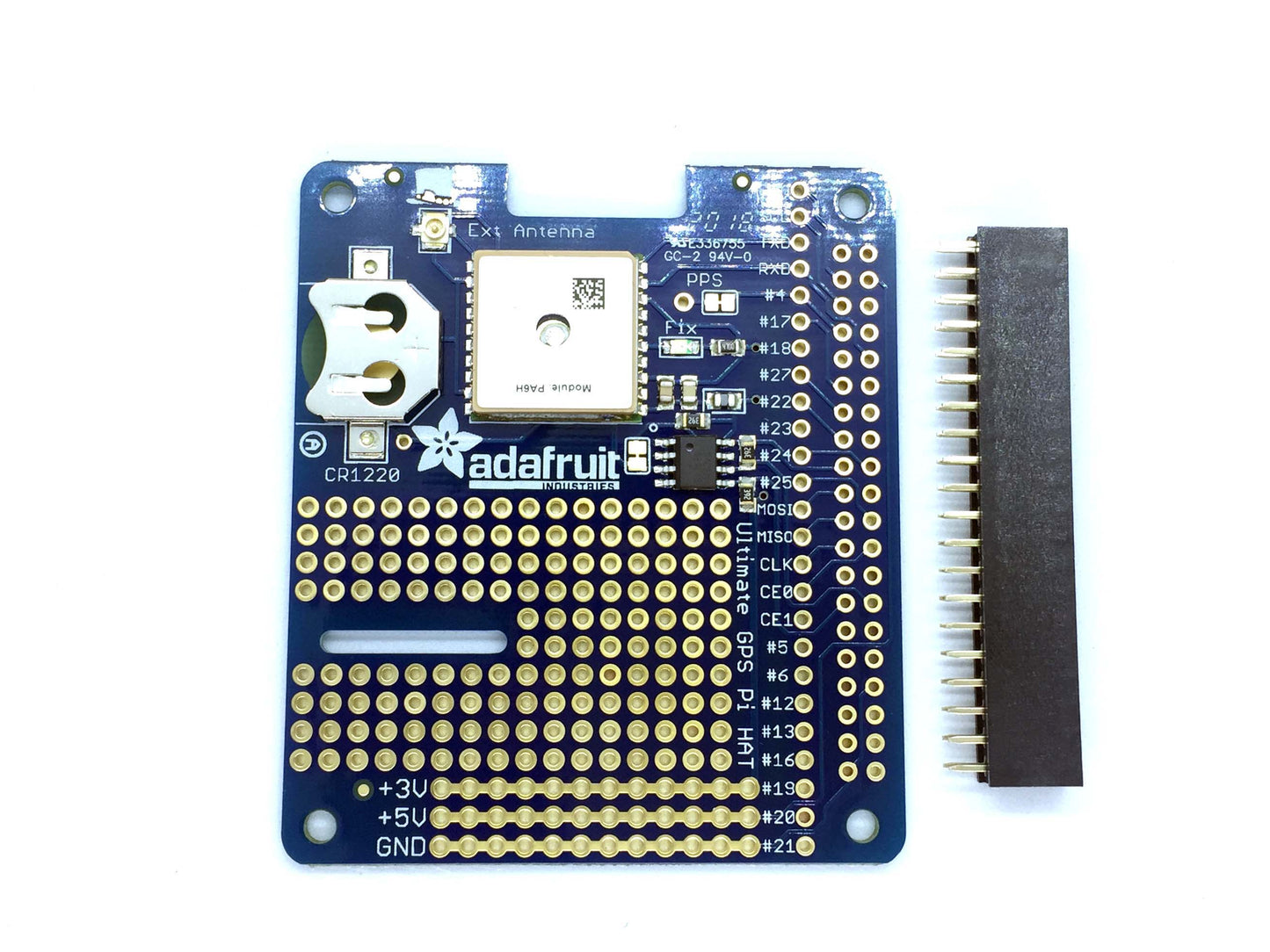 GPS Ultimate HAT Raspberry Pi A+ B+ Pi 2 Mini Kit Adafruit